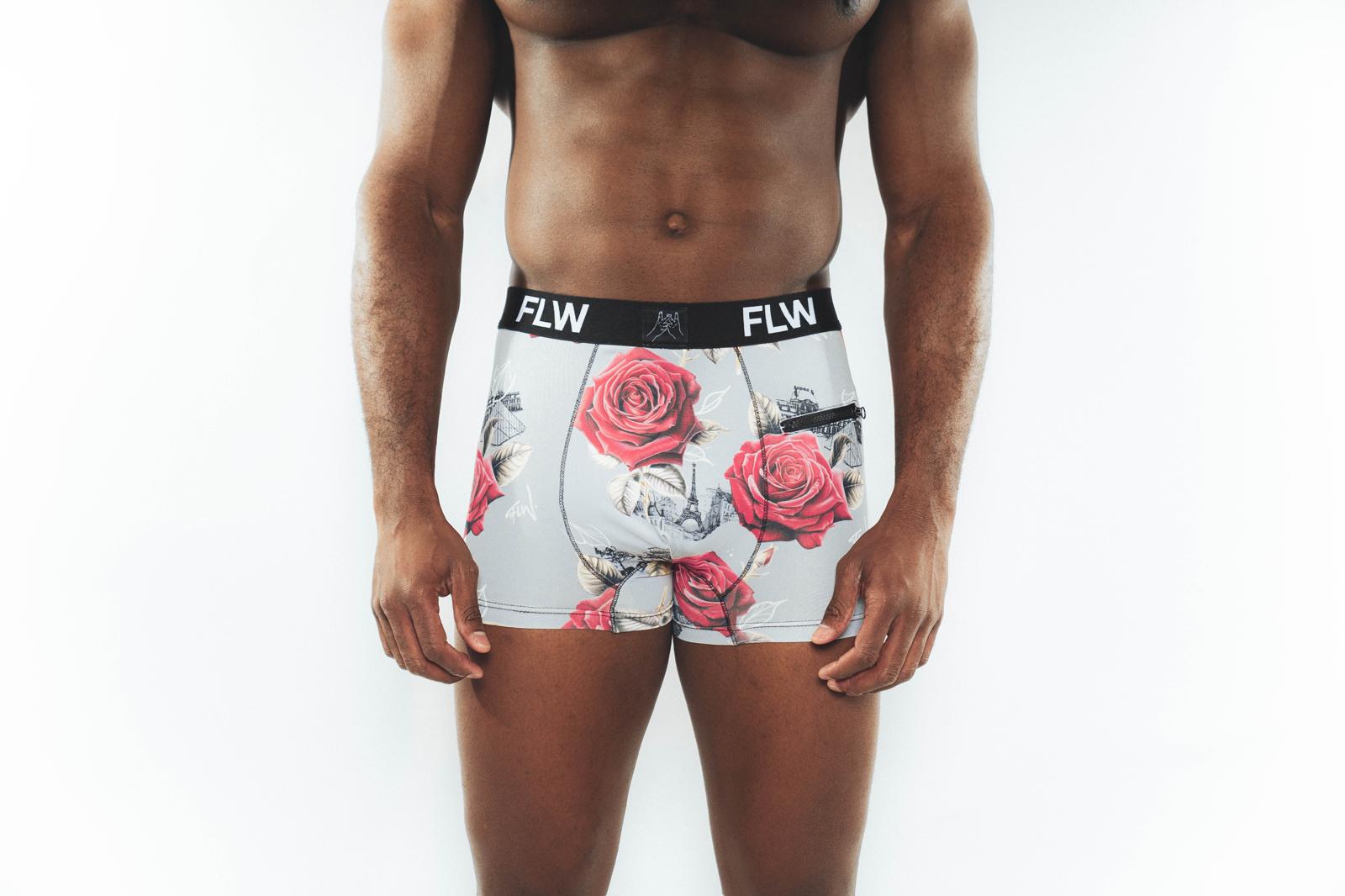 Boxer Fimbis Roses