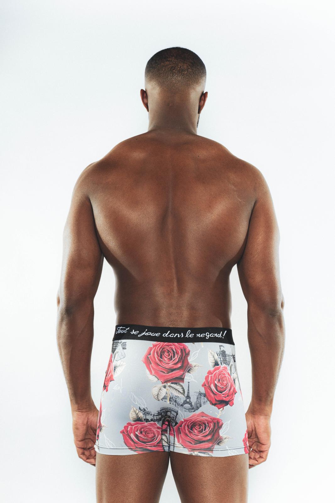 Boxer Fimbis Roses